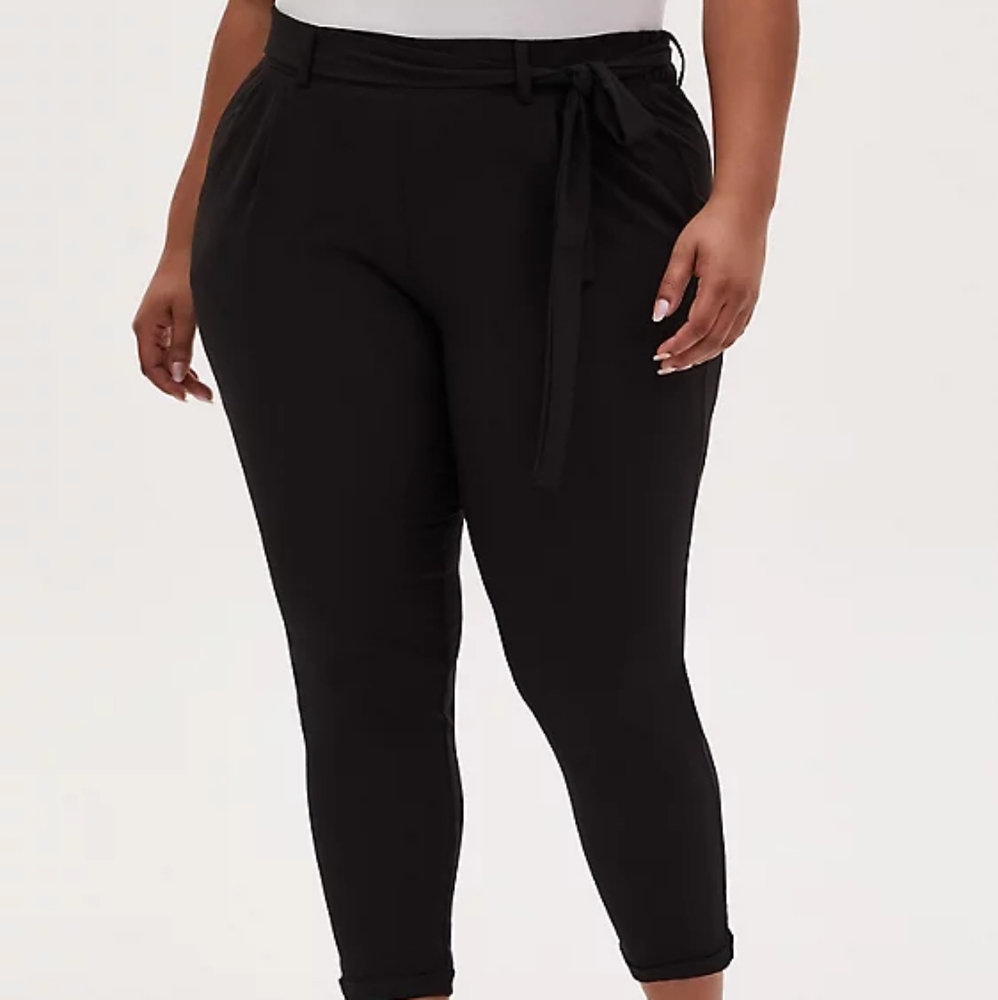 Black torrid pants